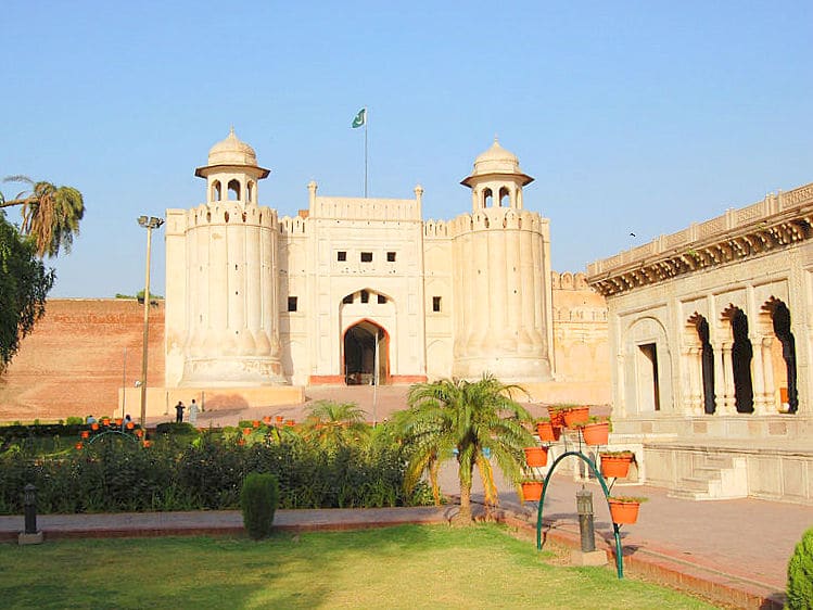 Forte de Lahore UNESCO Paquistao