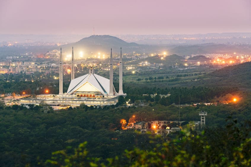 Mesquita Faisal em Islamabad