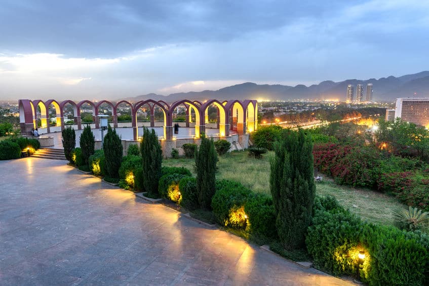 Monumento do Paquistão em Islamabad