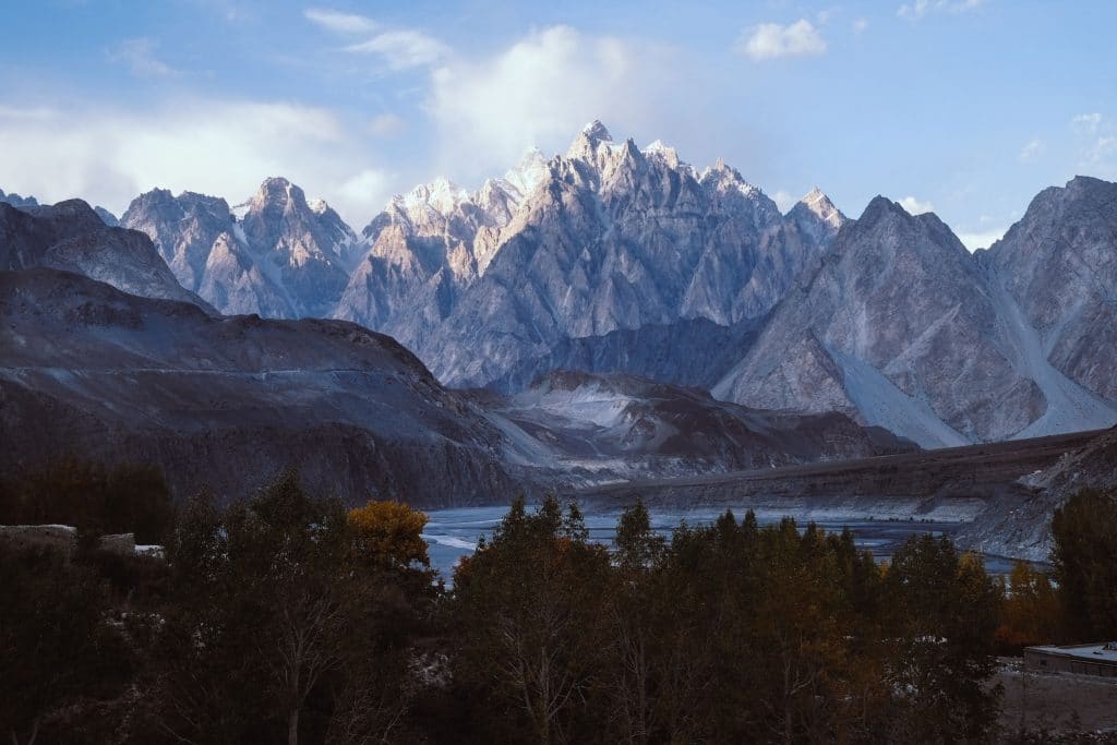 Vale de Hunza Paquistão