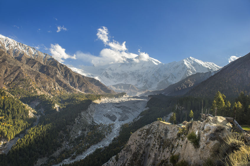 Fairy Meadows em Gilgit no Paquistão