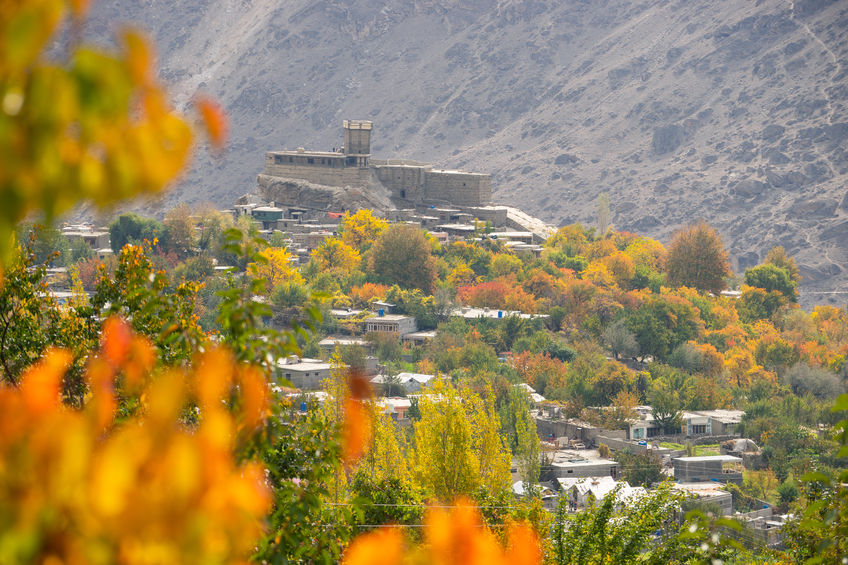 Forte de Altit Vale de Hunza Paquistão