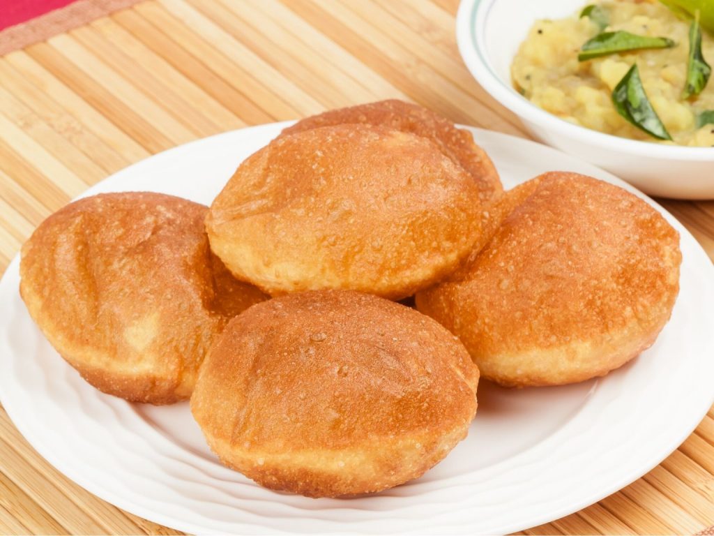 Halwa poori