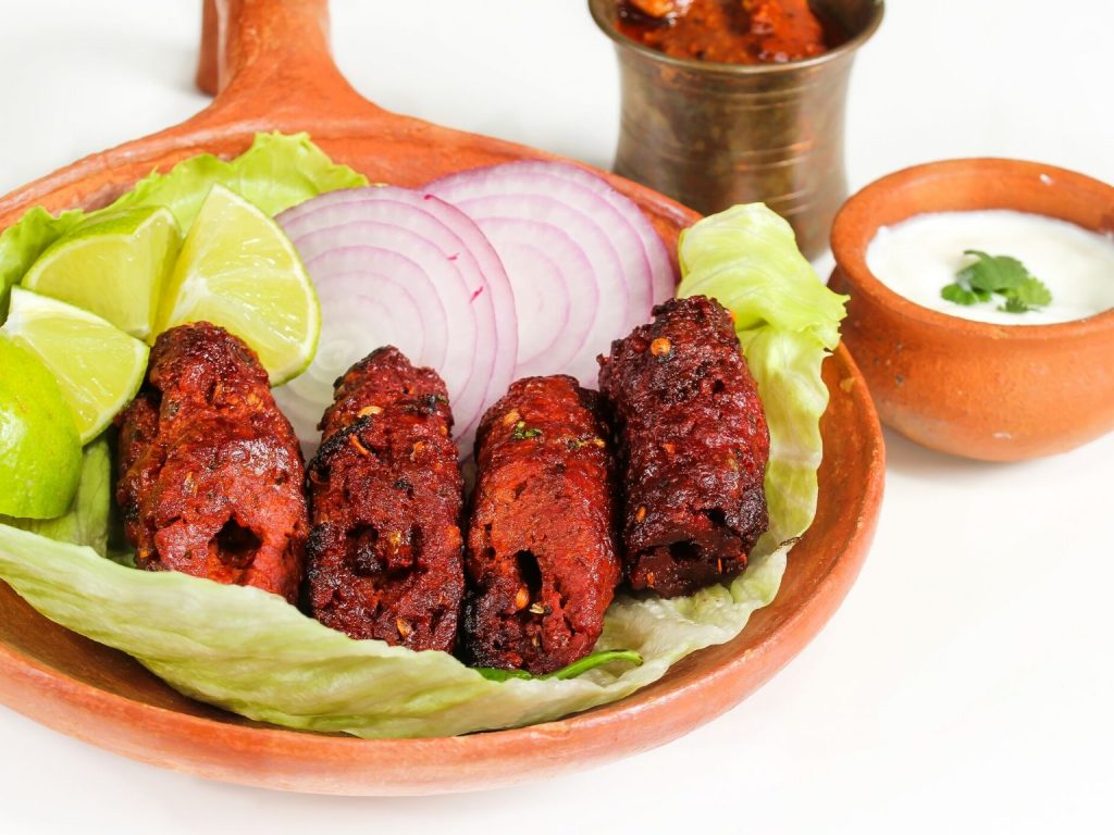 Seekh kabab